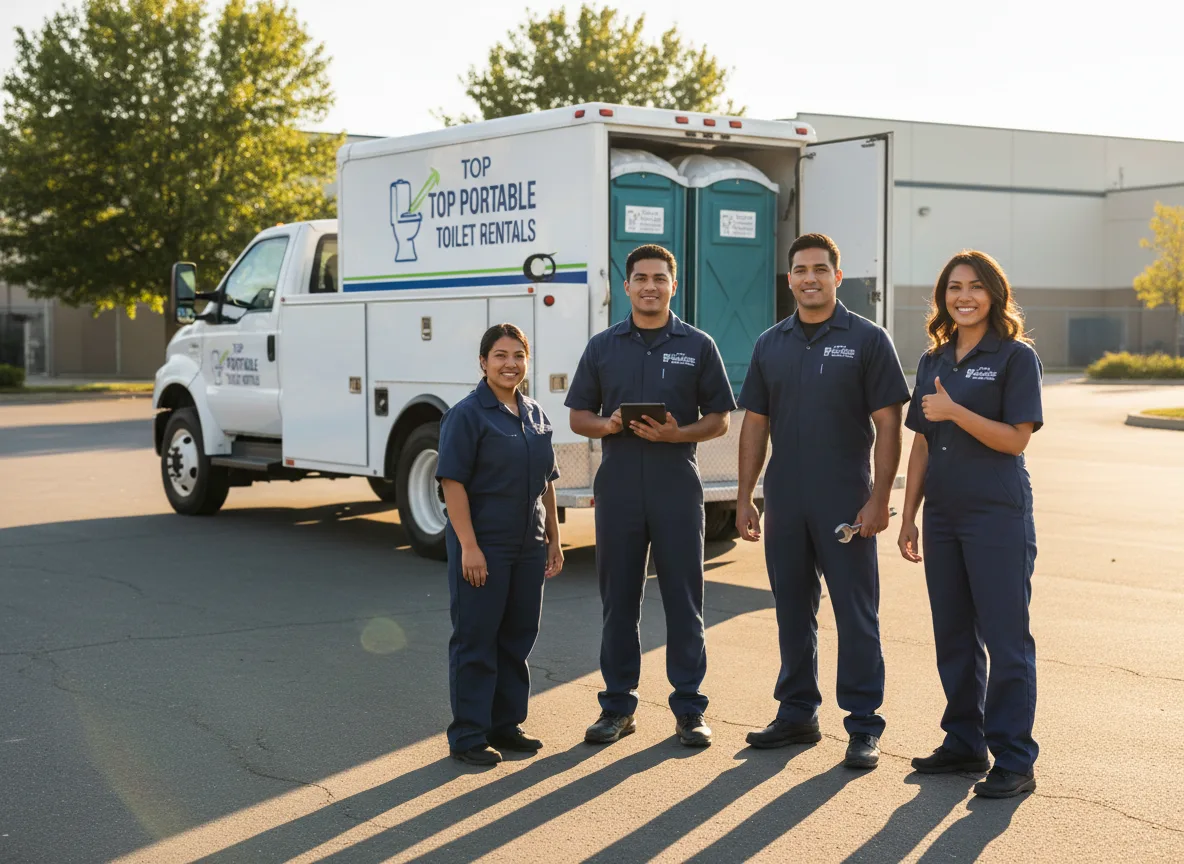 Short Term Porta Potty Rental company in Cogswell, ND